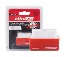 Load image into Gallery viewer, Nitro OBD2 Perfomance chip - Diesel Red