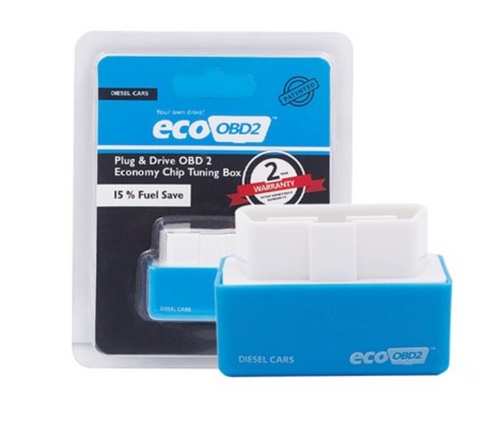 ECO OBD2 Fuel saving chip - Diesel Blue