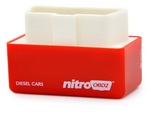 Load image into Gallery viewer, Nitro OBD2 Perfomance chip - Diesel Red