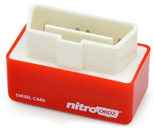 Nitro OBD2 Perfomance chip - Diesel Red
