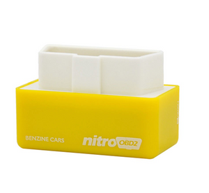 Nitro OBD2 Perfomance chip - Gasoline Yellow
