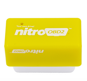 Nitro OBD2 Perfomance chip - Gasoline Yellow