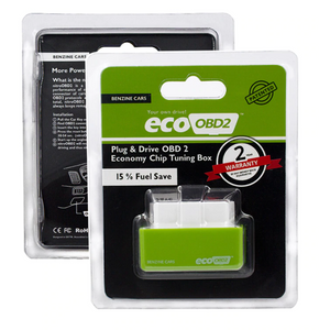 ECO OBD2 Fuel saving chip - Gasoline Green